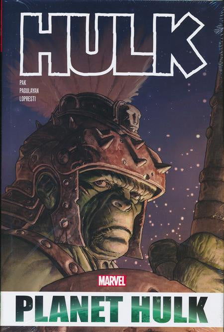 HULK PLANET HULK HC NEW PRINTING