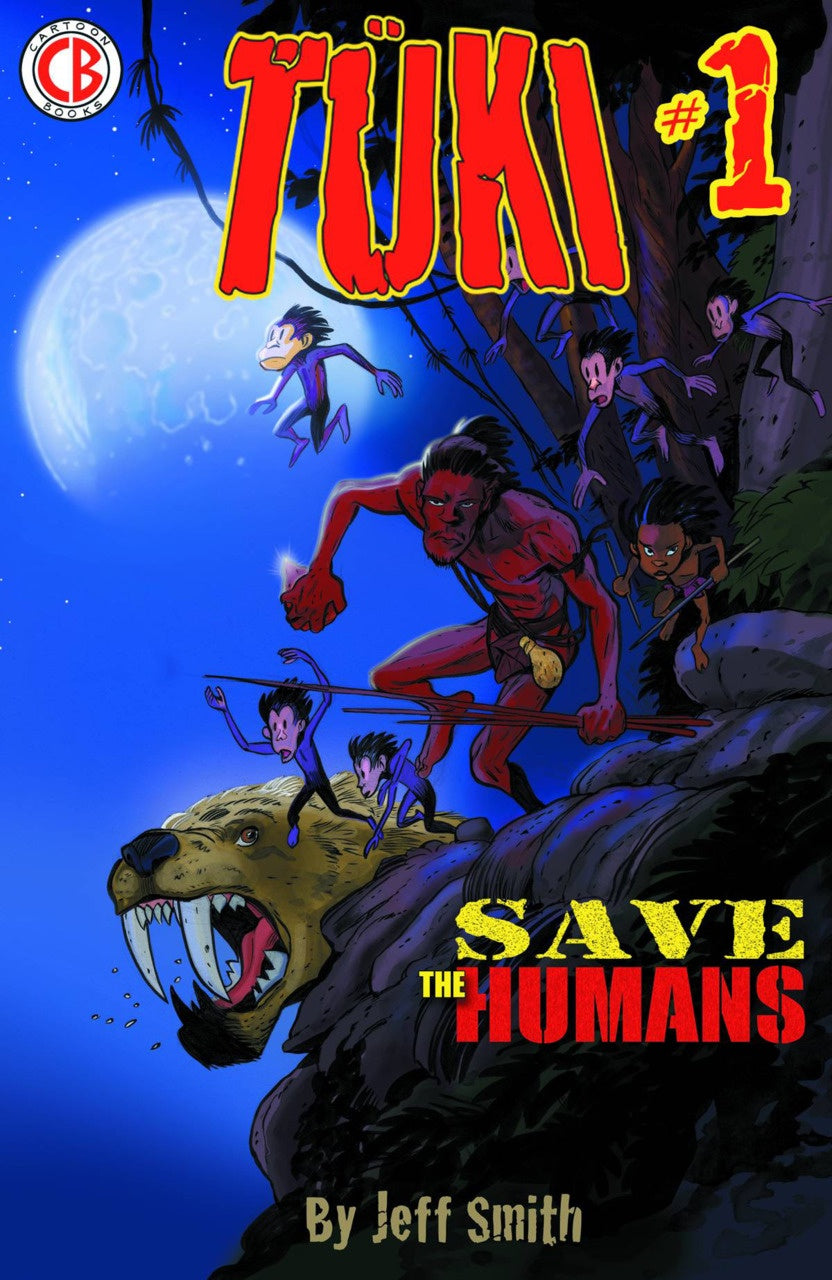 TUKI SAVE THE HUMANS COMIC PACK