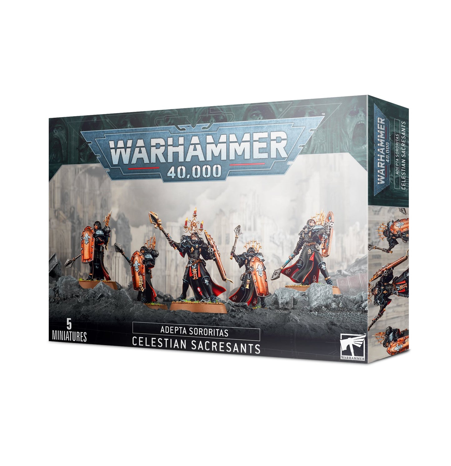 40K ADEPTA SORORITAS CELESTIAN SACRESANTS