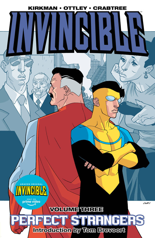 INVINCIBLE VOLUME 03 PERFECT STRANGERS
