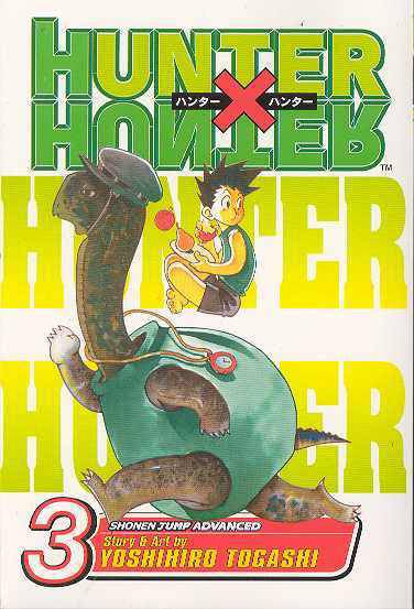 HUNTER X HUNTER VOLUME 03