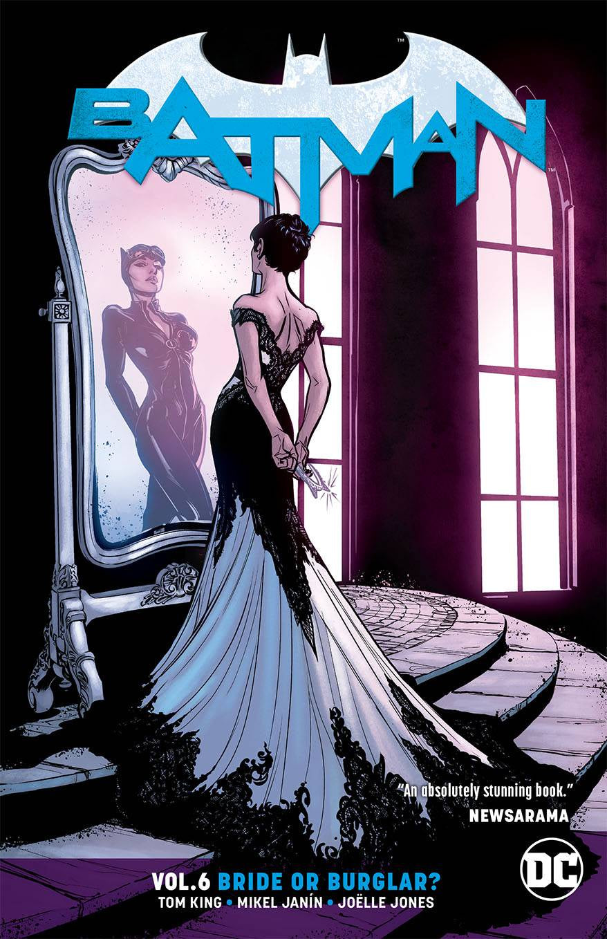BATMAN VOLUME 06 BRIDE OR BURGLAR (REBIRTH)