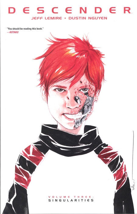 DESCENDER VOLUME 03 SINGULARITIES