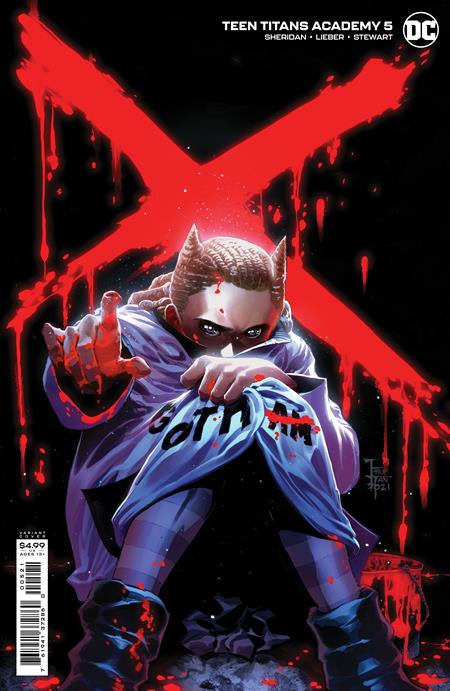 TEEN TITANS ACADEMY #5 CVR B PHILIP TAN CARD STOCK VARIANT