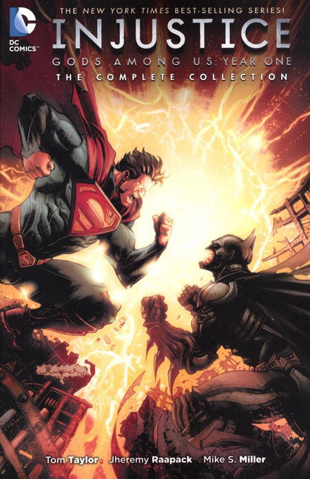 INJUSTICE GODS AMONG US YEAR ONE COMPLETE COLLECTION