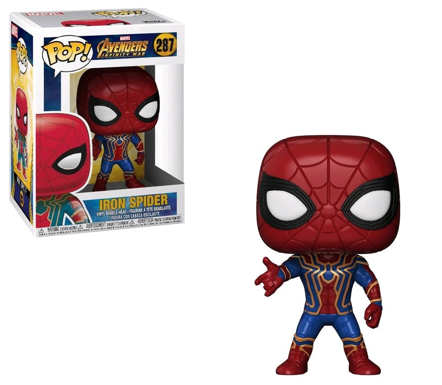 POP! MOVIES: AVENGERS INFINITY WAR: IRON SPIDER
