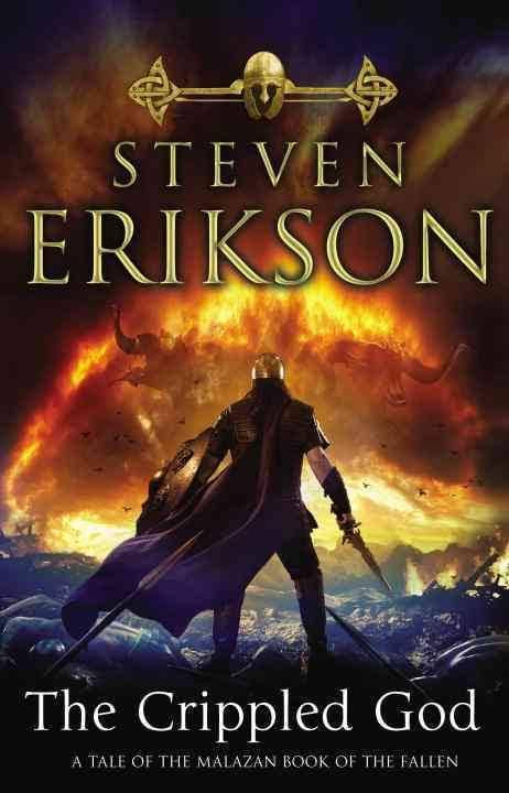 CRIPPLED GOD BY STEVEN ERIKSON