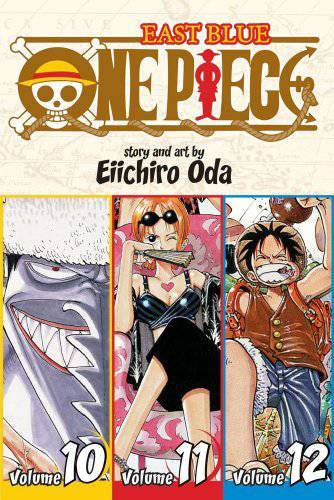 ONE PIECE VOLUME 04 (3 in 1 EDITION)
