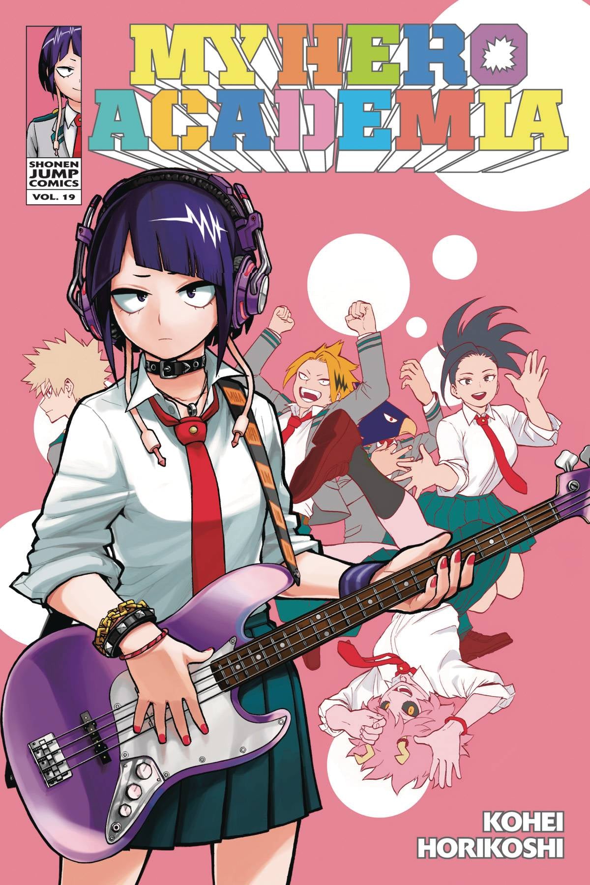 MY HERO ACADEMIA VOLUME 19