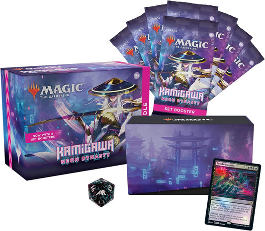 MAGIC THE GATHERING KAMIGAWA NEON DYNASTY BUNDLE