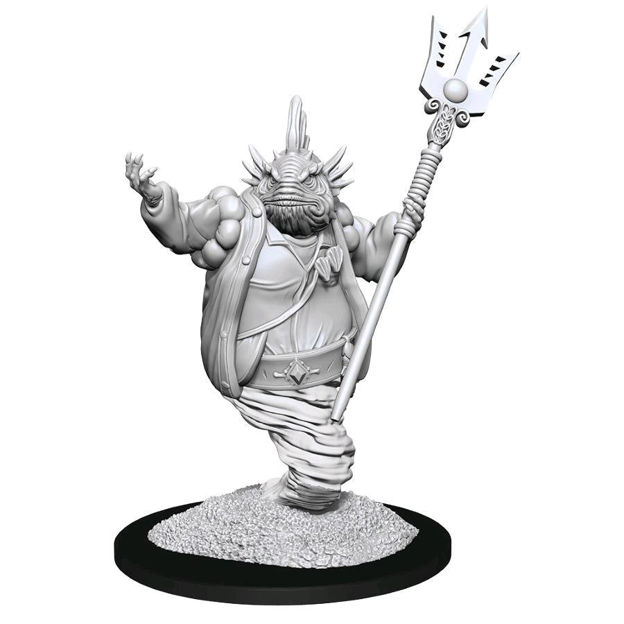 DUNGEONS & DRAGONS NOLZUR'S MARVELOUS UNPAINTED MINI: MARID