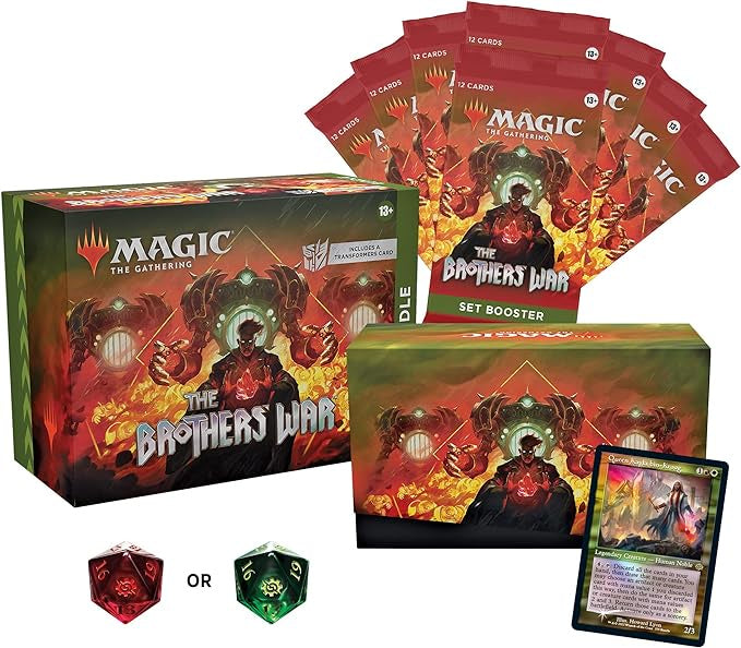 MAGIC THE GATHERING THE BROTHERS WAR BUNDLE