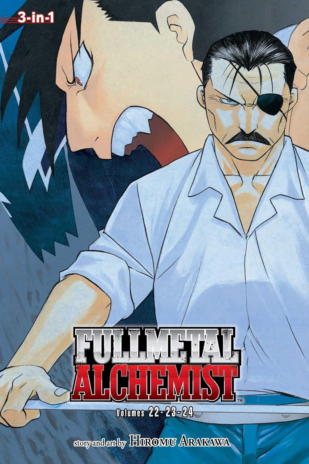 FULLMETAL ALCHEMIST VOLUME 08 (3 in 1 EDITION)