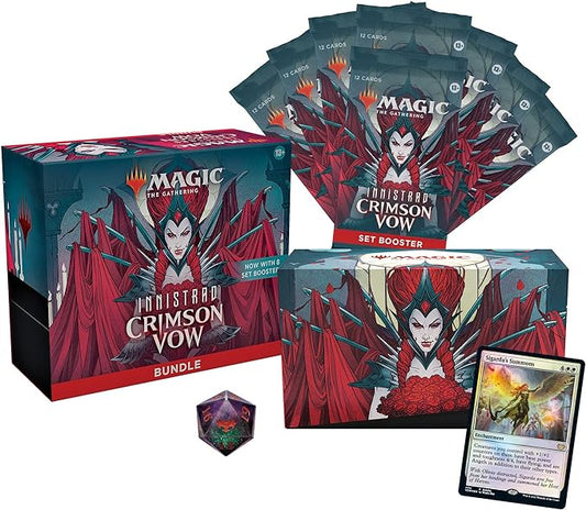 MAGIC THE GATHERING INNISTRAD CRIMSON VOW BUNDLE