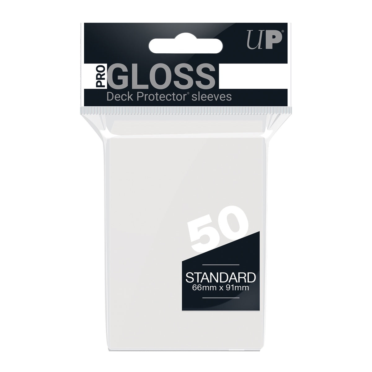 ULTRA PRO GLOSS CLEAR DECK PROTECTORS (50)