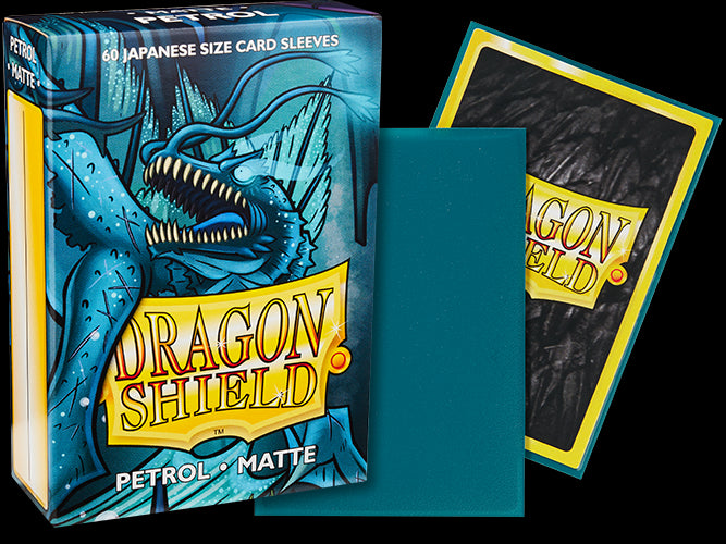 DRAGON SHIELD SMALL SLEEVES - PETROL