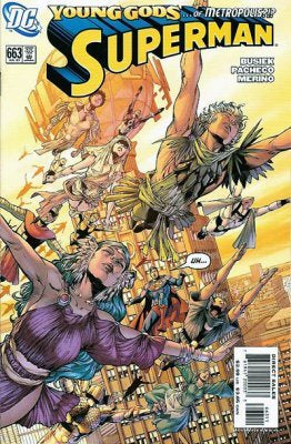 Superman #663