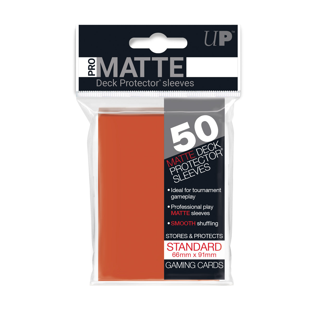 ULTRA PRO PRO-MATTE DECK PROTECTOR SLEEVES - PEACH