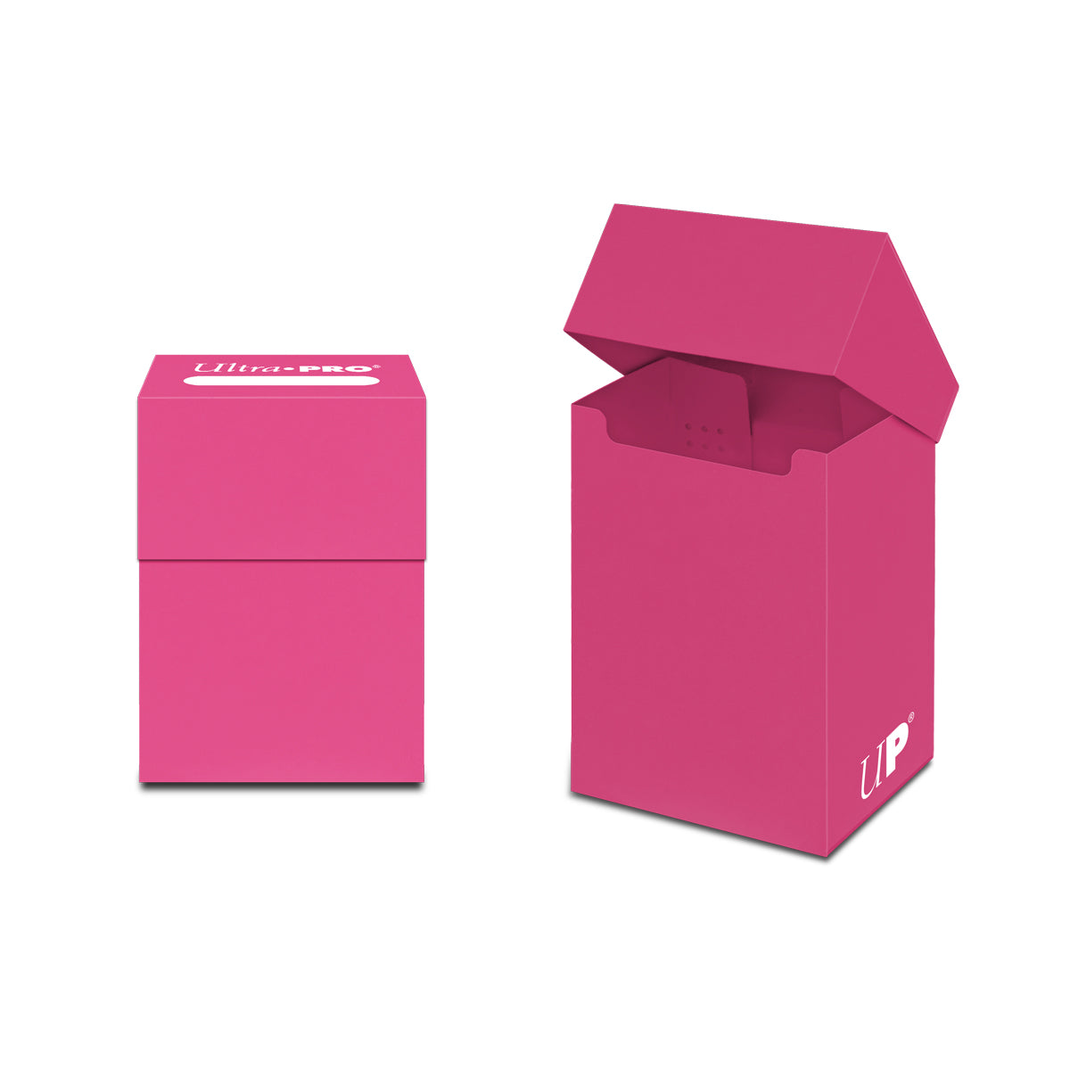ULTRA PRO DECK BOX BRIGHT PINK