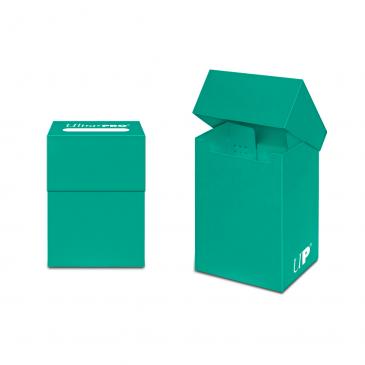 ULTRA PRO DECK BOX AQUA