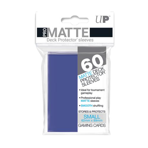 ULTRA PRO PRO-MATTE DECK PROTECTOR SLEEVES - SMALL - BLUE