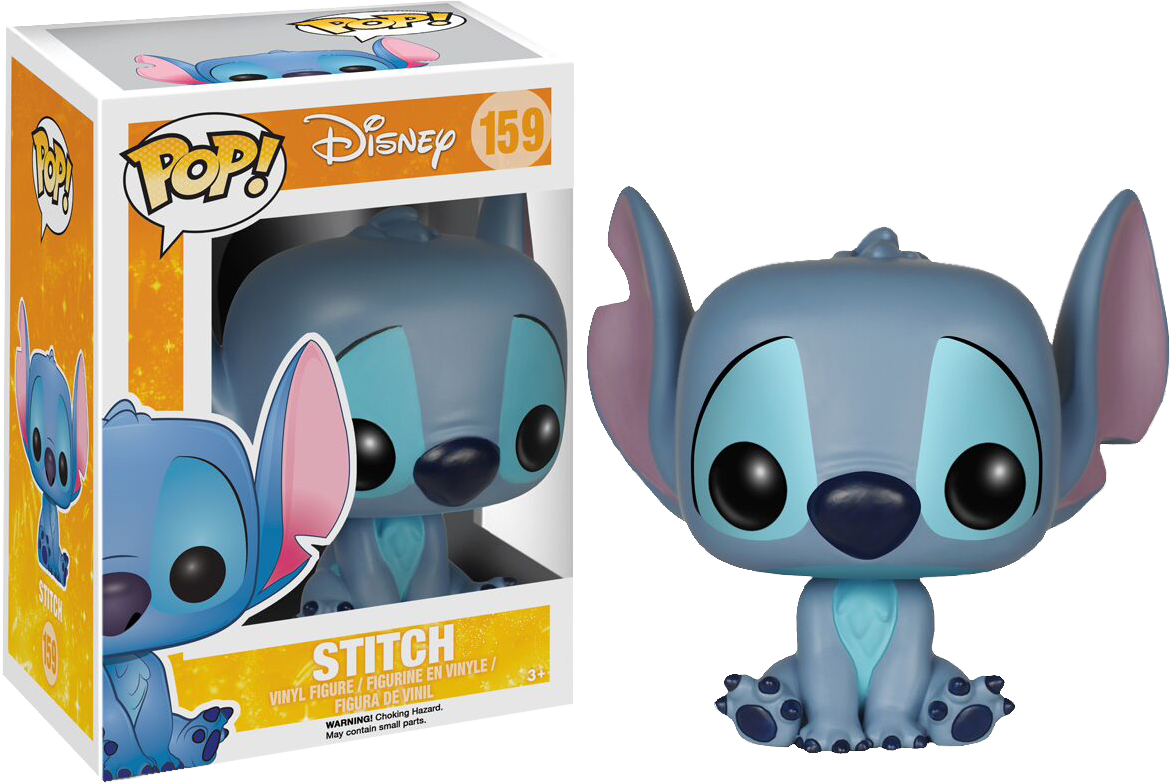 POP! DISNEY: LILO AND STITCH: SEATED STITCH