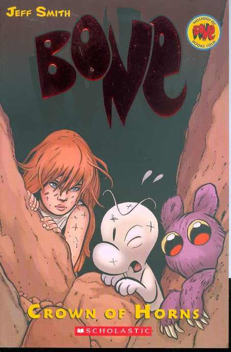 BONE COLOR EDITION VOLUME 09 CROWN OF HORNS