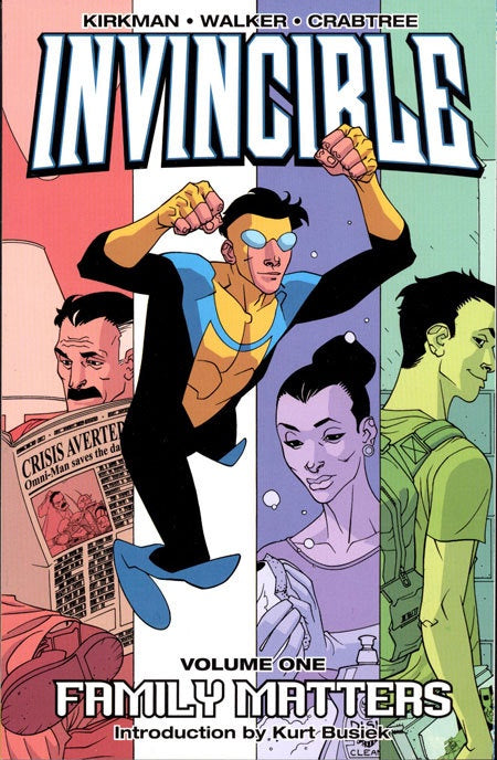 INVINCIBLE VOLUME 01 FAMILY MATTERS