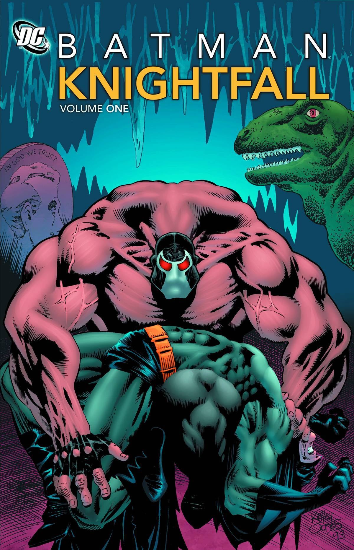 BATMAN KNIGHTFALL VOLUME 01