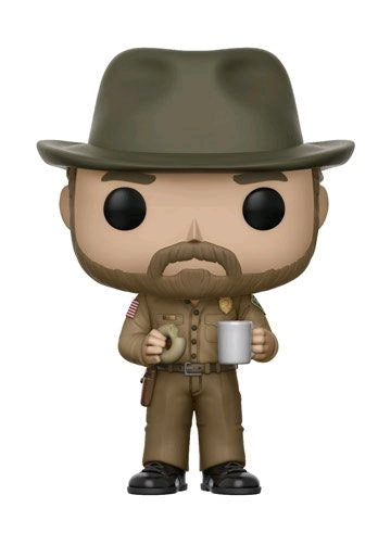 POP! TELEVISION: STRANGER THINGS: HOPPER