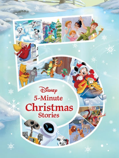 DISNEY 5 MINUTE CHRISTMAS STORIES HC