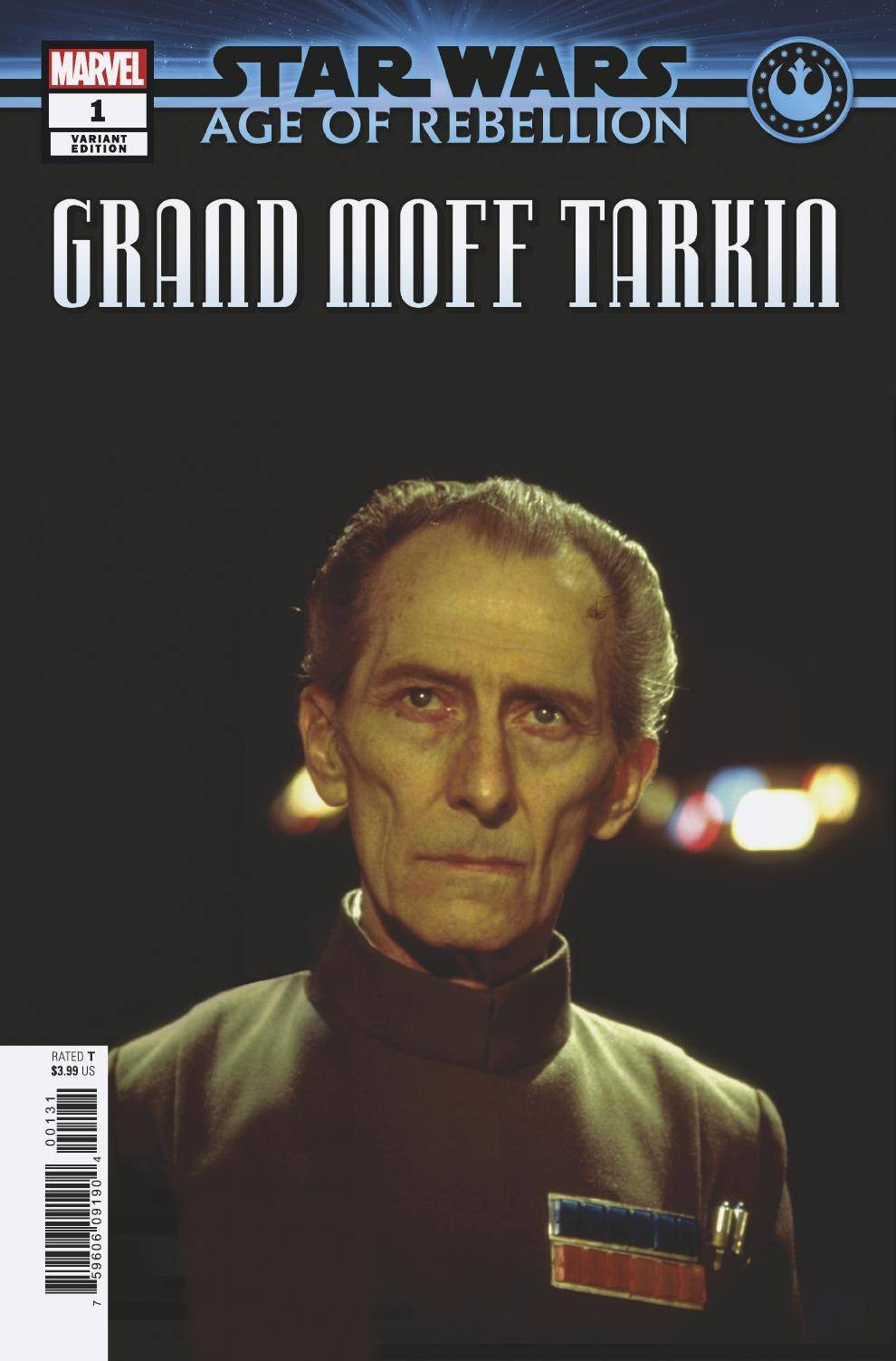 STAR WARS AOR GRAND MOFF TARKIN #1 MOVIE VARIANT