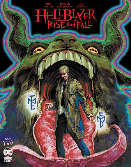 HELLBLAZER RISE AND FALL #2 (OF 3) CVR B JH WILLIAMS III VARIANT