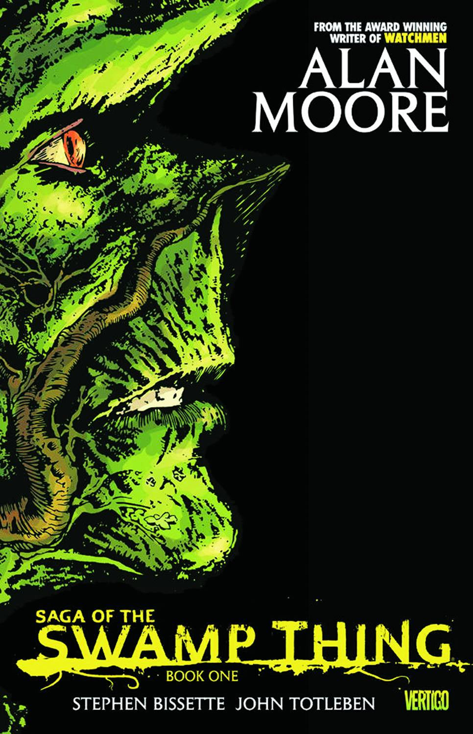 SAGA OF THE SWAMP THING BOOK 01