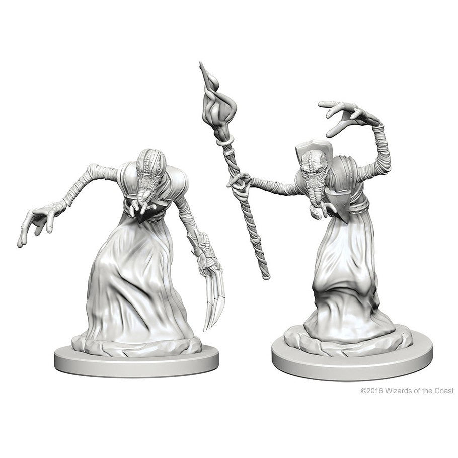 DUNGEONS & DRAGONS NOLZUR'S MARVELOUS UNPAINTED MINI: MINDFLAYERS