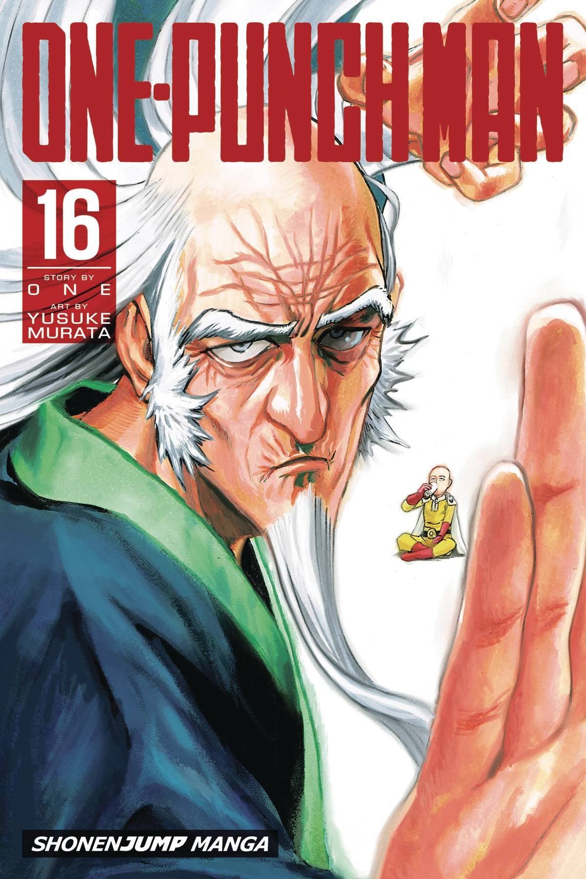 ONE PUNCH MAN VOLUME 16