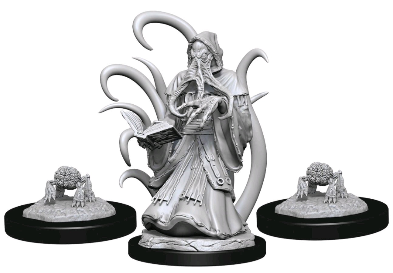 DUNGEONS & DRAGONS NOLZUR'S MARVELOUS UNPAINTED MINI: ALHOON INTELLECT DEVOURERS