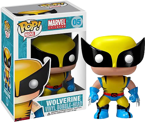 POP! MARVEL: WOLVERINE