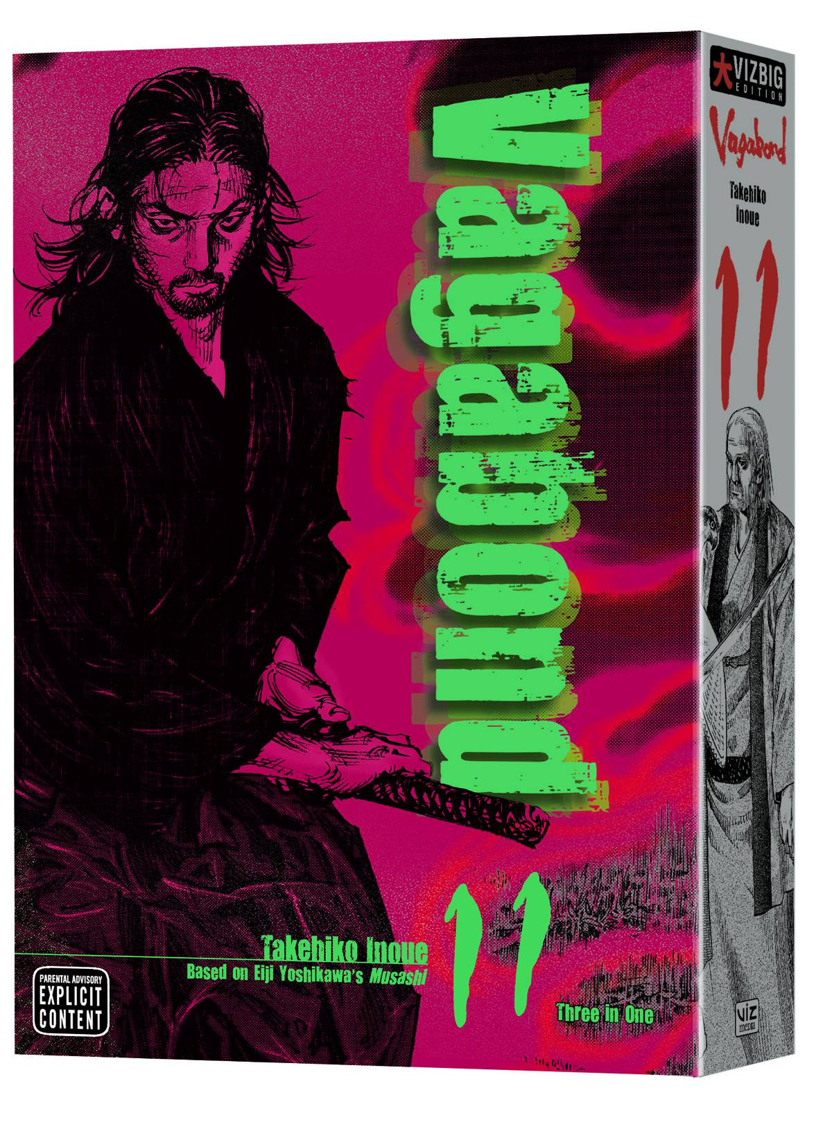 VAGABOND VIZBIG EDITION VOLUME 11