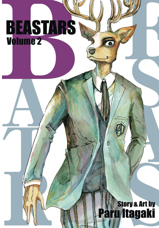 BEASTARS VOLUME 02