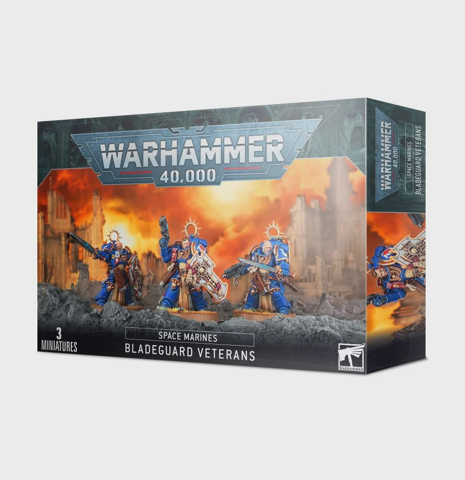 40K SPACE MARINE PRIMARIS BLADEGUARD VETERAN SQUAD