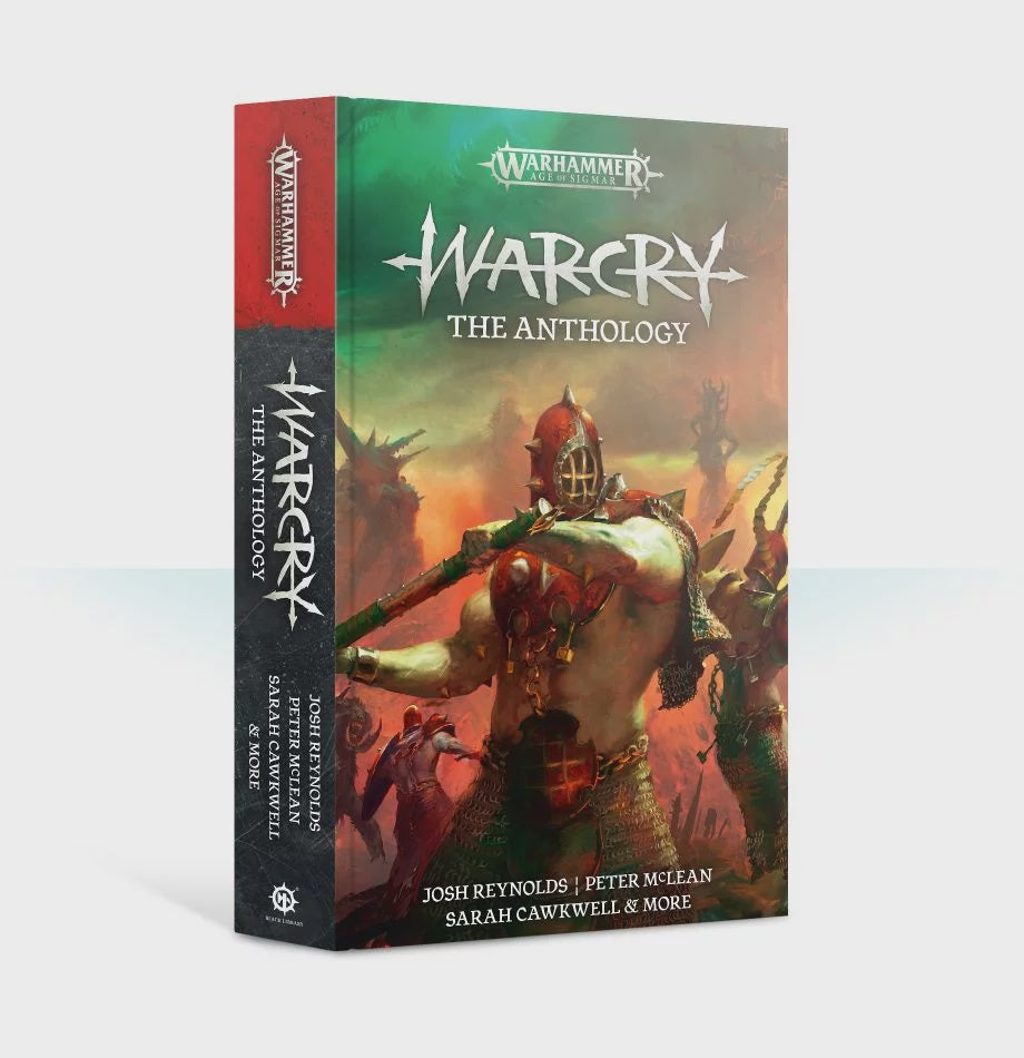 WARHAMMER WARCRY THE ANTHOLOGY HC