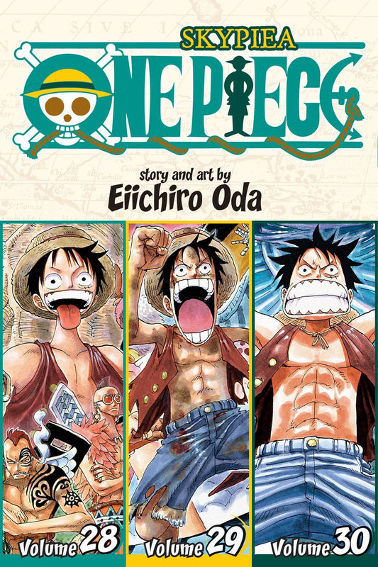 ONE PIECE VOLUME 10 (3 in 1 EDITION)