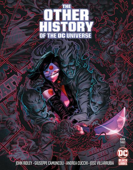 OTHER HISTORY OF THE DC UNIVERSE #3 (OF 5) CVR B JAMAL CAMPBELL VARIANT