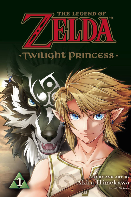 LEGEND OF ZELDA TWILIGHT PRINCESS VOLUME 01
