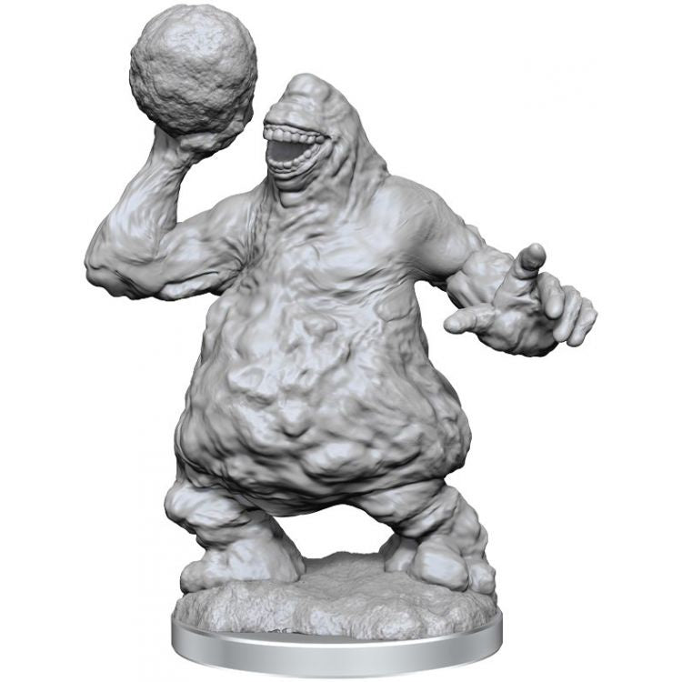 DUNGEONS & DRAGONS NOLZUR'S MARVELOUS UNPAINTED MINI: SNOW GOLEMS