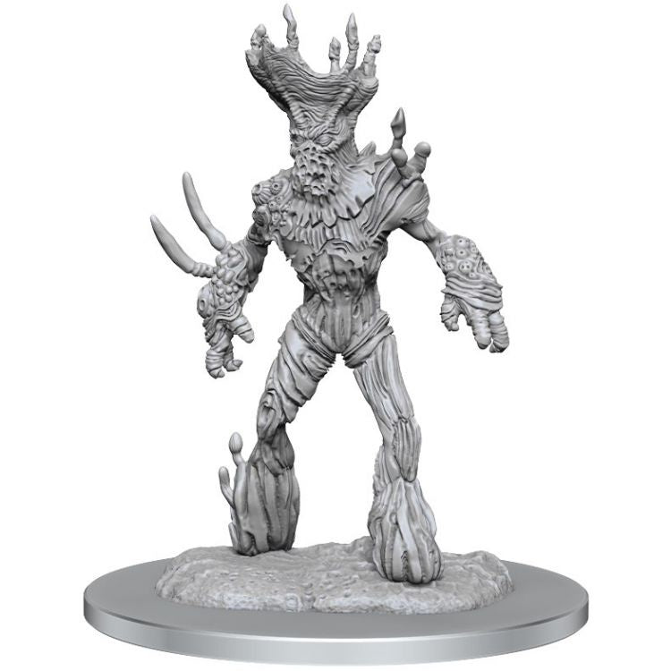 DUNGEONS & DRAGONS NOLZUR'S MARVELOUS UNPAINTED MINI: MYCONID SOVREIGN & SPROUTS