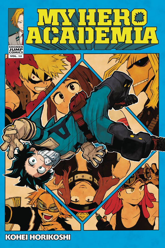 MY HERO ACADEMIA VOLUME 12
