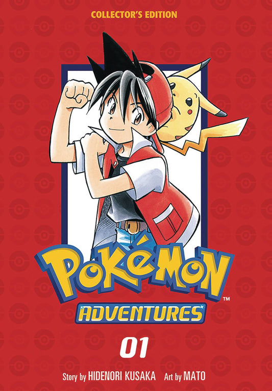 POKEMON ADVENTURES COLLECTORS EDITION VOLUME 01
