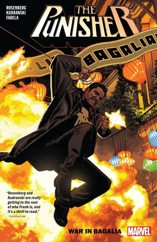 PUNISHER VOLUME 02 WAR IN BAGALIA